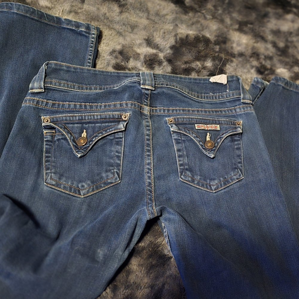 Hudson Jeans Women's Classic Blue Boot Cut